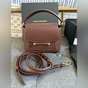 Strathberry Mosaic Nano Grain Chocolate - Vanilla Stiches